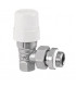 Convertible angle radiator valve bodies 3/4 RFS (built-in seal on connector)- RBM - 310500  - (X10)
