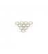 Arandela de junta (x10)- VAILLANT - 981149  - (X10)