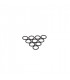 O'ring- VAILLANT - 981165  - (X10)