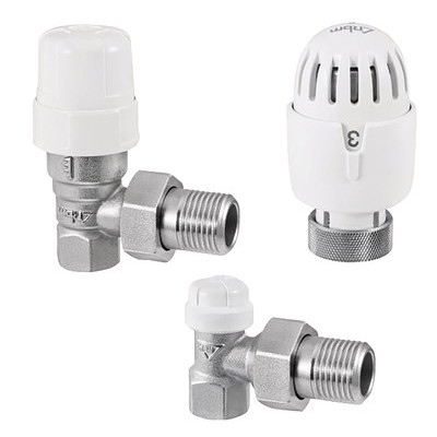 Kit termostático de escuadra 3/8"- RBM - 20780300  - (X10)