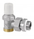 Angle radiator valves male 3/8 RFS (built-in seal on connector)- RBM - 290300  - (X10)