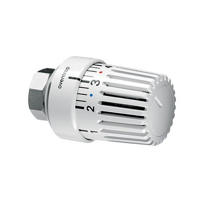 Cabezal termostático Uni LH blanco M30x1,5- OVENTROP - 1011465