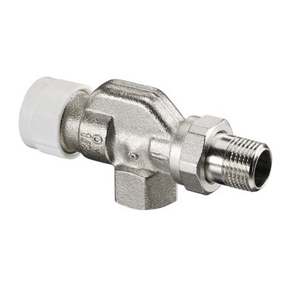 Presetting thermostatic radiator valve body reversed angle AV9 DN20- OVENTROP - 1183906