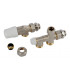 Kit robinet monotube/bitube à 4 voies th- RBM - 2250450