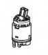 Kit cartouche R-44PLUS+joint+clef- ROCA - A525081303