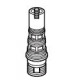 Automatic diverter with retention for bath-shower- ROCA - A525087300