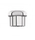 Bouton d'inverseur- ROCA - A525094400