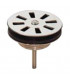 Bonde lavabo à grille- DIFF - 98240
