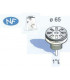 Bonde lavabo à grille- DIFF - 98241