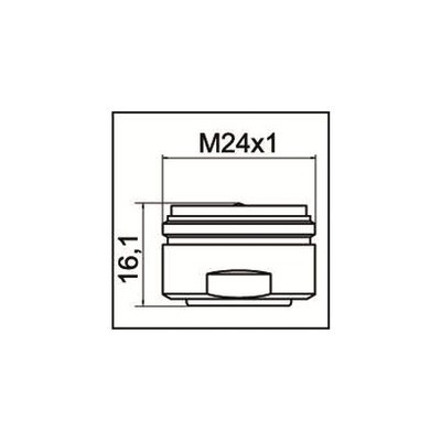 PCA Spray SLC aerator M22X1- NEOPERL - 70581498