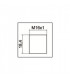 Aérateur M16x1 HONEYCOMB PCA®- NEOPERL - 70610698