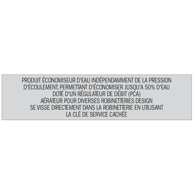CACHÉ CASCADE SLC PCA aerator STD/M24X1- NEOPERL - 70584798