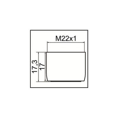 Aérateur M22x1 MIKADO- NEOPERL - 70589698