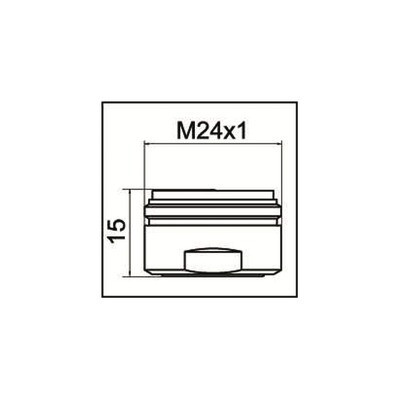 Aérateur M24x1 NEOSTRAHL®- NEOPERL - 10965198