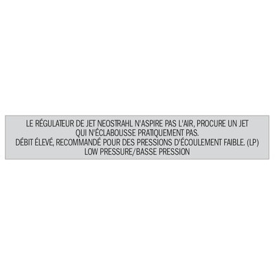 NEOSTRAHL Laminar Flow straight aerator M24X1- NEOPERL - 10965198