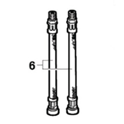 Kit poignée bouton BRAVA GANTE- ROCA - AG0046000R-523541000