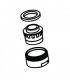 Aérateur m24x1 (3,5 l/min)- HANSGROHE - 98453000