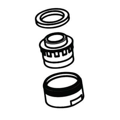 Aérateur m24x1 (3,5 l/min)- HANSGROHE - 98453000