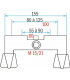 Yard valves and fittings- DIFF - 99003