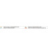 Brise jet plastique F22x100- DIFF - 99042  - (X10)