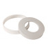 Toilet ring and seal Ø125mm- NICOLL - BJWC3