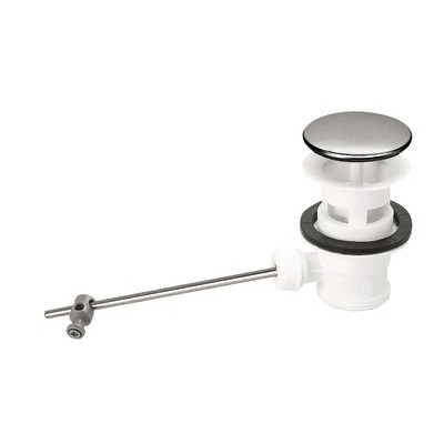 Bonde de lavabo automatique, clapet inox recouvrant- NICOLL - 0201005