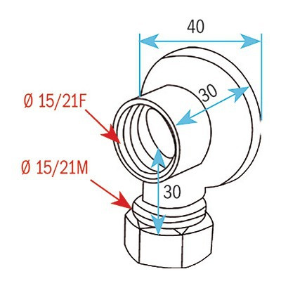 Valves and fittings- DIFF - 99105