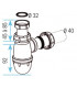 Siphon- NICOLL - 0201022