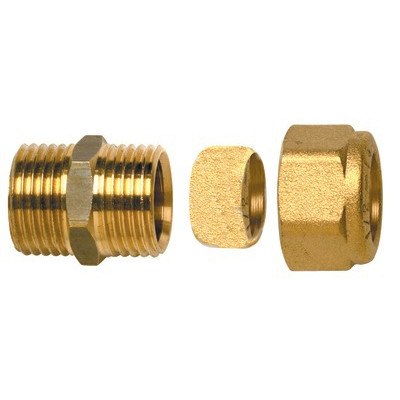 Fitting with ring- DIFF - 99127  - (X10)