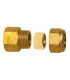 racor con anillo de apriete- DIFF - 99136  - (X10)