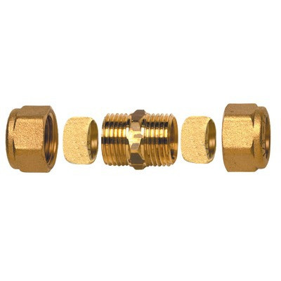 Fitting with ring- DIFF - 99143  - (X10)