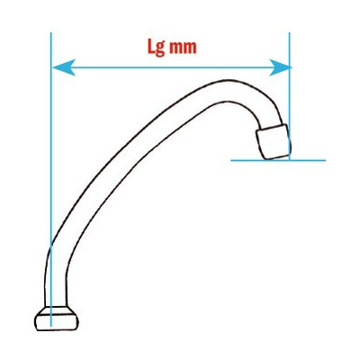 Connection and gooseneck- DIFF - 99231
