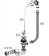 Waste outlet- NICOLL - 0203002