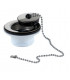 Bonde lavabo à bouchon- VALENTIN - 604200 000 00
