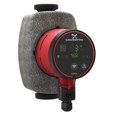 Circulateur ALPHA3 25-40 180- GRUNDFOS - 99371956