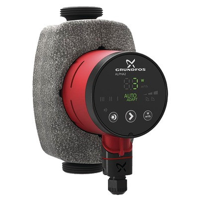 Circulator pump ALPHA2 25-40 N 180- GRUNDFOS - 99411365