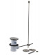 Bonde lavabo avec tirette- NICOLL - 0201006