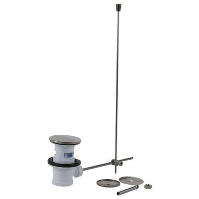 Bonde lavabo avec tirette- NICOLL - 0201006