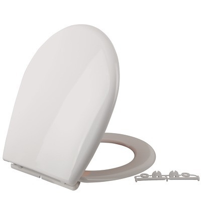 Tapa de WC monta blanco Carlo- SIAMP - 45525101