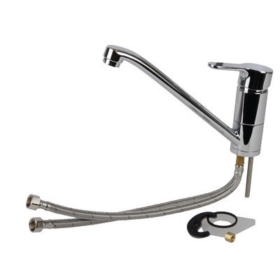 Low spout sink mixer tap L20- ROCA - A5A8709C0F