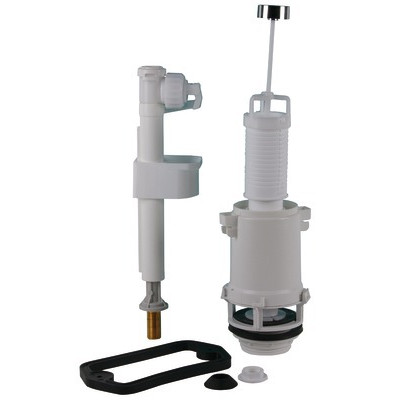 Wc - Pull rod mechanism ASPIRAMBO + valve- SIAMP - 38995410