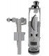 Mécanisme double volume poussoir et robinet (carton)- SIAMP - 37950110