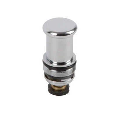 Inverseur + bouton laiton chromé- PASSWORK EUROPE - 968041