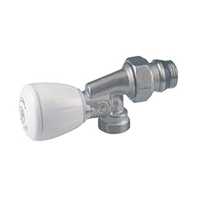 Válvula de escuadra R435TG 1/2" x 18 invertida- GIACOMINI - R435X043