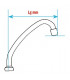 Racor y cuello de cisne- DIFF - 99674  - (X10)