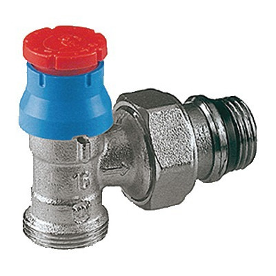 Square faucet R411TG 1/2" x 16- GIACOMINI - R411X033