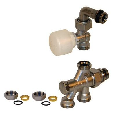 Válvula 4 vías R438TG 1/2" x 16- GIACOMINI - R436IX052