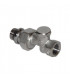 Té de réglage R17TG 3/8"- GIACOMINI - R17X032