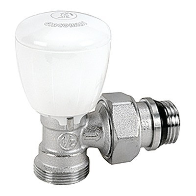 Angle valve faucet R431TG 3/8" x 16- GIACOMINI - R431X032