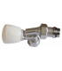 Angle valve faucet R435TG 1/2"- GIACOMINI - R435X053